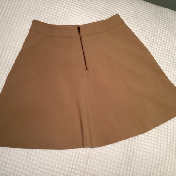 AnnTaylor Loft A-line Skirt Size 2 - Picture 3 of 4